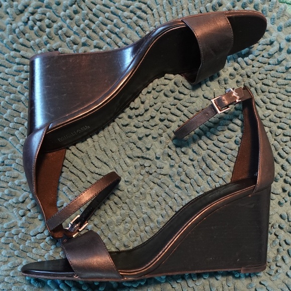 Michael Kors Wedge Sandals - Picture 2 of 7
